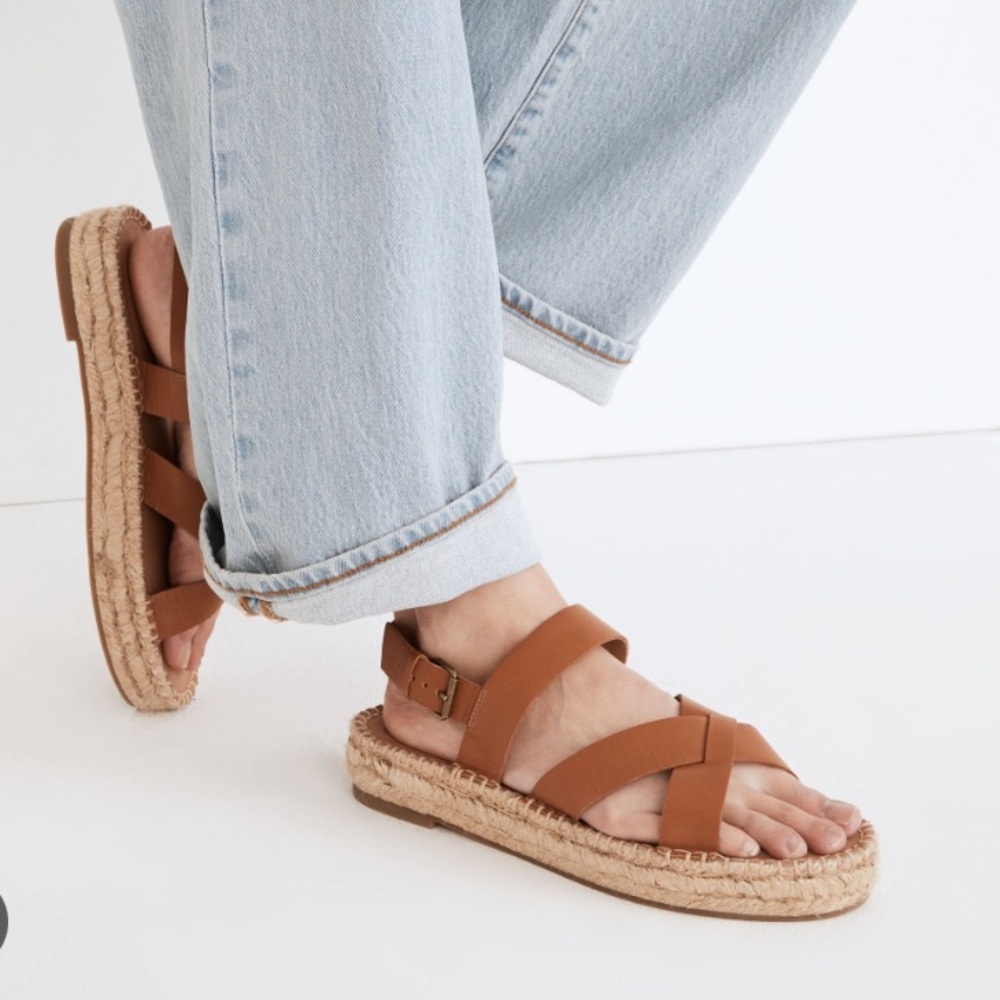 Madewell Julie Espadrilles 6.5